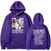 Europese Maat Herfst Taylor Times Wereldtournee Merchandise
