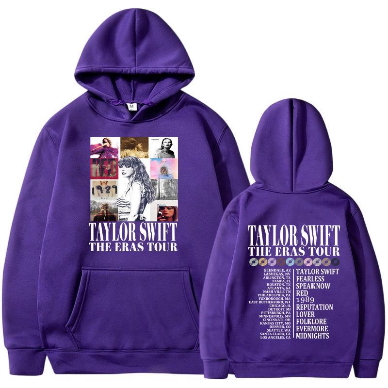 Europese Maat Herfst Taylor Times Wereldtournee Merchandise