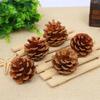 1-15CM Pine Cone Christmas Ornament: Creative DIY Handmade Decoration & Photography Prop