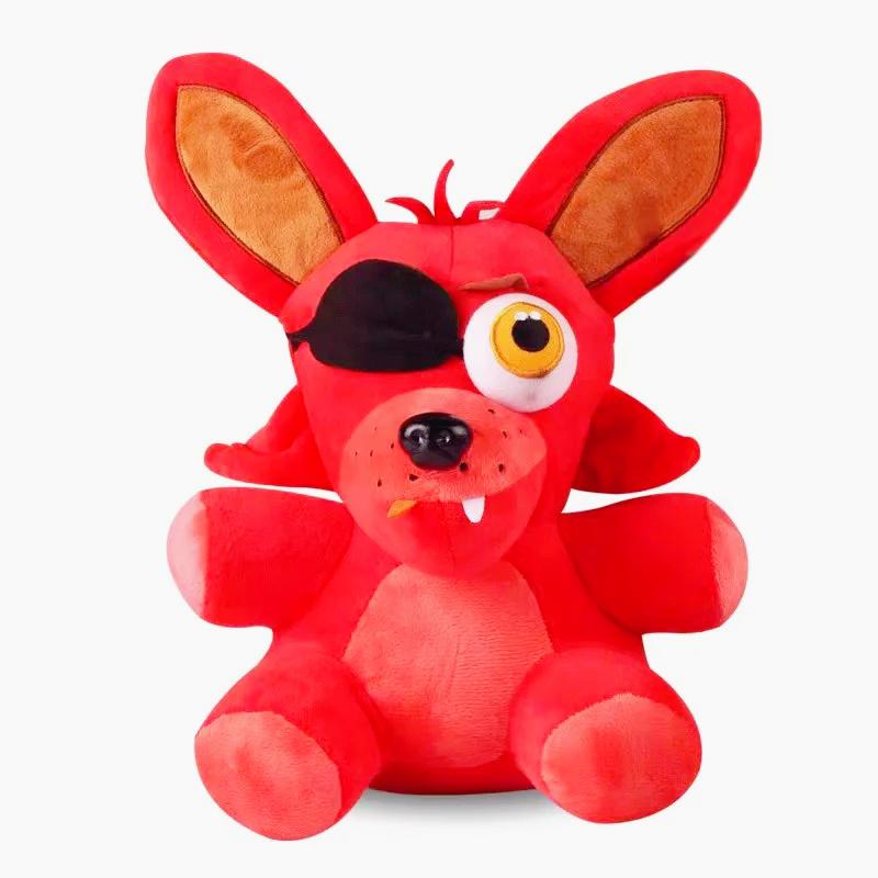 *Five Night At Freddy Fnaf Cute Plush Toys Game Doll  Bonnie Bear Foxy Cartoon Stuffed Dolls Freddy Toy Gifts