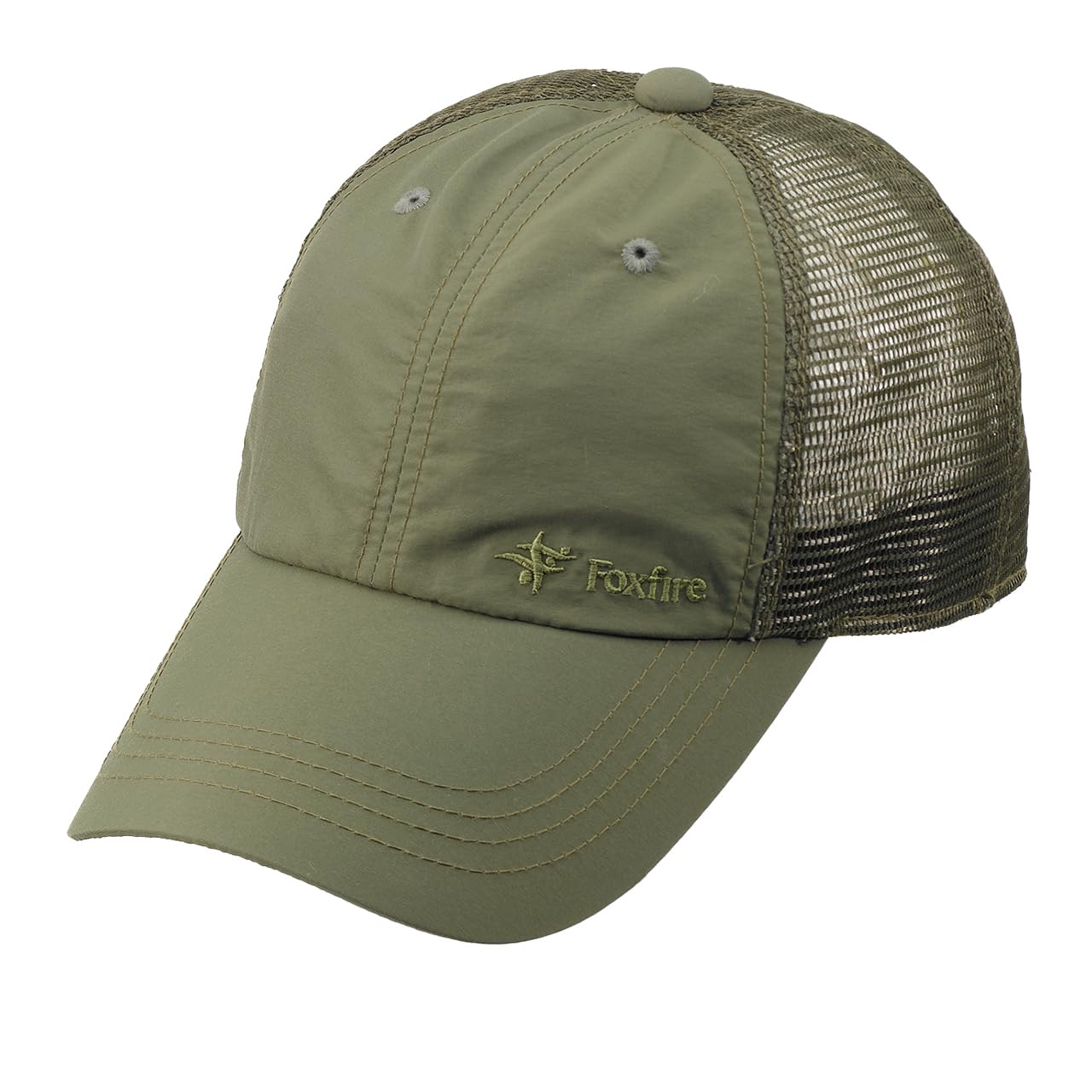 

Foxfire Cap [5522544] [Water-Repellent] Supplex Mesh Cap 5522544 Olive