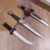 Simulare Pumnal Pumnal Copii Sabie Armă Film Cosplay Sabie Prop Joc de rol Cadou Armă de siguranță Model Jucărie Cadouri pentru copii