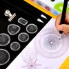 22 Pieces Spirograph Drawing Set Creative Deluxe Drawing Kit