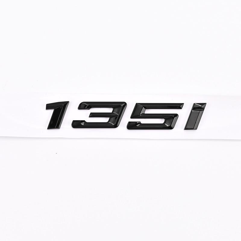 Fits 2020-2023 BMW 1 Series (118i, 116i, 120i, 125i) Rear Car Emblem.