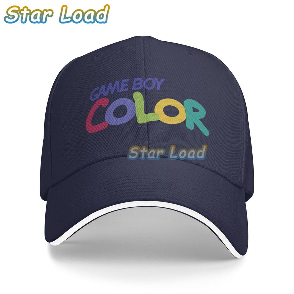 Game Boy Color Baseball Cap for Unisex Cool Sun Caps Summer Outdoor Sunscreen Sports Sun Hat