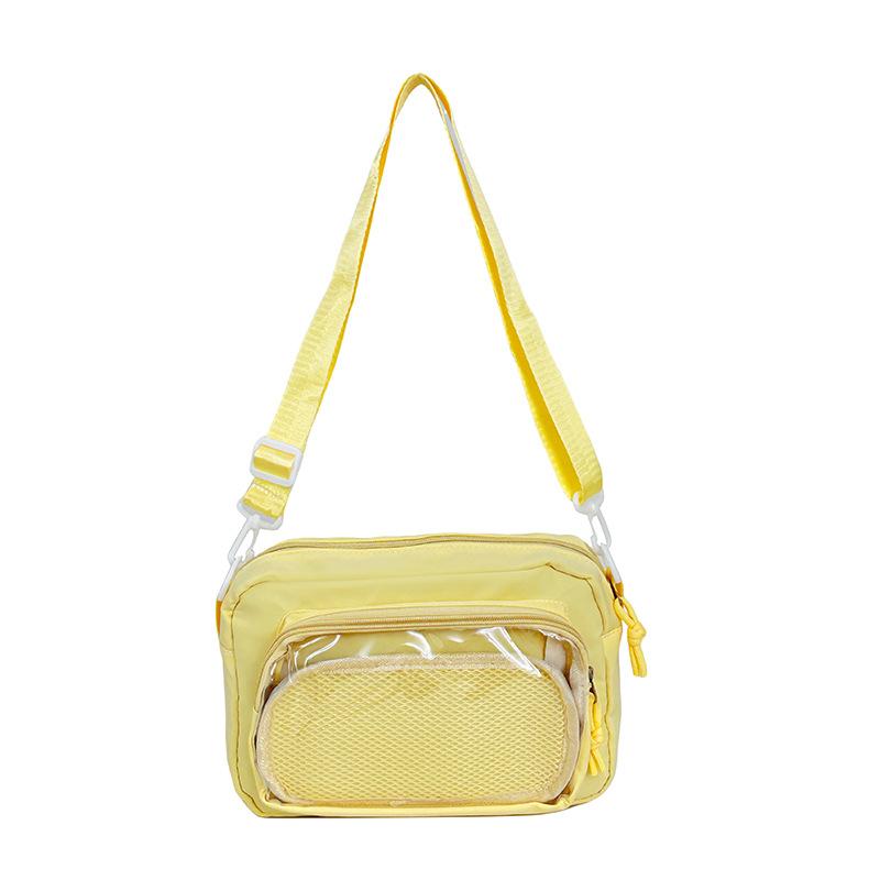 Student casual versatile messenger bag Japanese ins two-dimensional small fresh baby bag pain bag trendy fashion shoulder bag