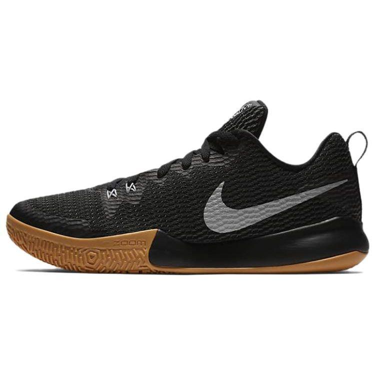 

Nike Zoom Live 2 EP Round Toe Comfortable Shock Absorption Slip Resistant Durable Low Top Basketball Shoes Men sneaker Black Brown AH7567-001 46