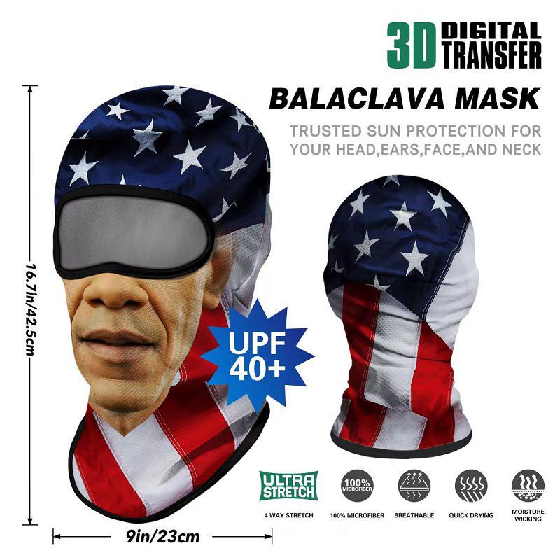 Harley Retro Motorcycle Sun Protection Mask & Summer Neck Gaiter Joker Headwear