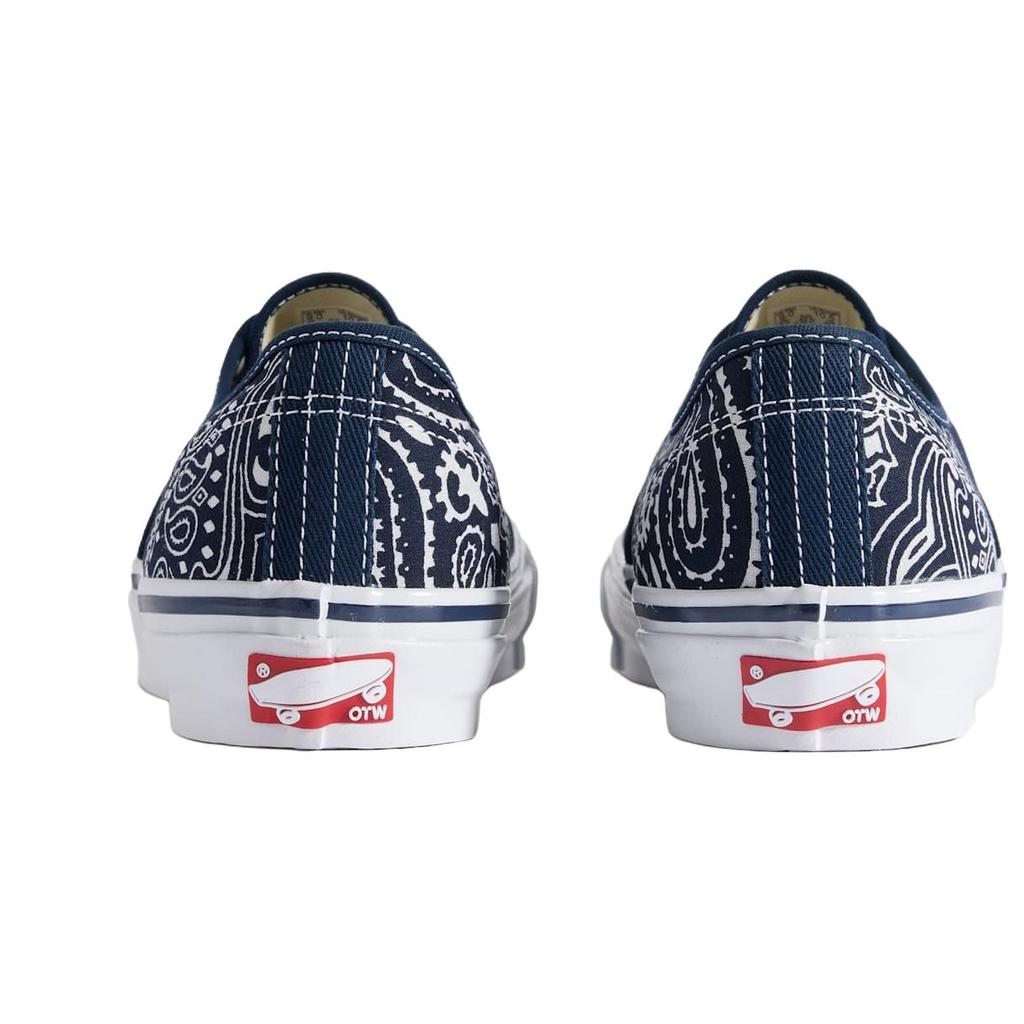 Vans × Bedwin & The Heartbreakers Authentic 44 Comfortable Fit Skate Shoes Unisex Sneaker Blue VN000EEUCQ8