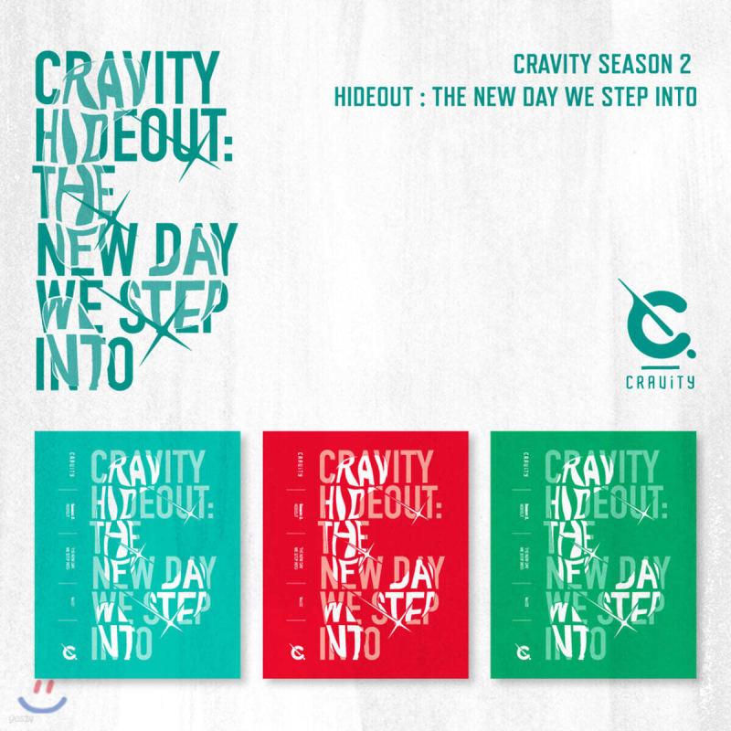 

CRAVITY - CRAVITY SEASON2. [HIDEOUT: THE NEW DAY WE STEP INTO] [1 out of 3 randomly sent]