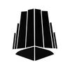 10PCS Fit For Chevrolet Cruze 2011 2012 201 2013 2014 2015 Glossy Black Pillar Posts Window Decor Cover Door Trim Accessories
