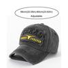 Washed Cotton Embroidery Baseball Cap Visor Sunscreen Hats Vintage Casquette  For Man Women Unisex