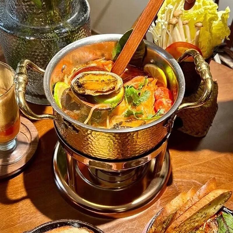 Kangfutao 304 Stainless Steel Personal Hot Pot