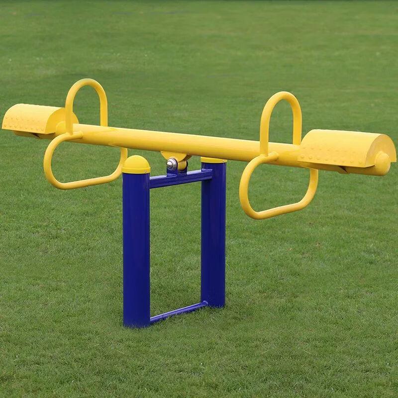 Outdoor Double Seesaw for Kids