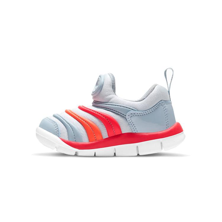 

Nike Dynamo Free Low top Sports Casual Shoes Blue Orange Red Infant And Toddler 343938-026 26