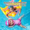 Swimmer Doll with Movable Joint and Detachable Suit Water Baby Doll Kids Bathroom Bath Toy for Girls Birthday Gift for Kids