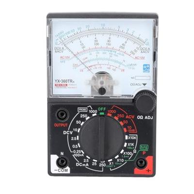 Für Elektro-Reparaturwerkzeug YX 360TRn Analogmultimeter mit präziser Zeigermessung für Spannung und Strom