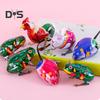 1/4 Stück Aufzieh-Tierspielzeug, nostalgischer Vintage-Stil, für Kinder und Erwachsene, Uhrwerk, Feder, Metall, springender Frosch, Hahn, Ratte, Kaninchen, Spielzeug, Party-Geschenke