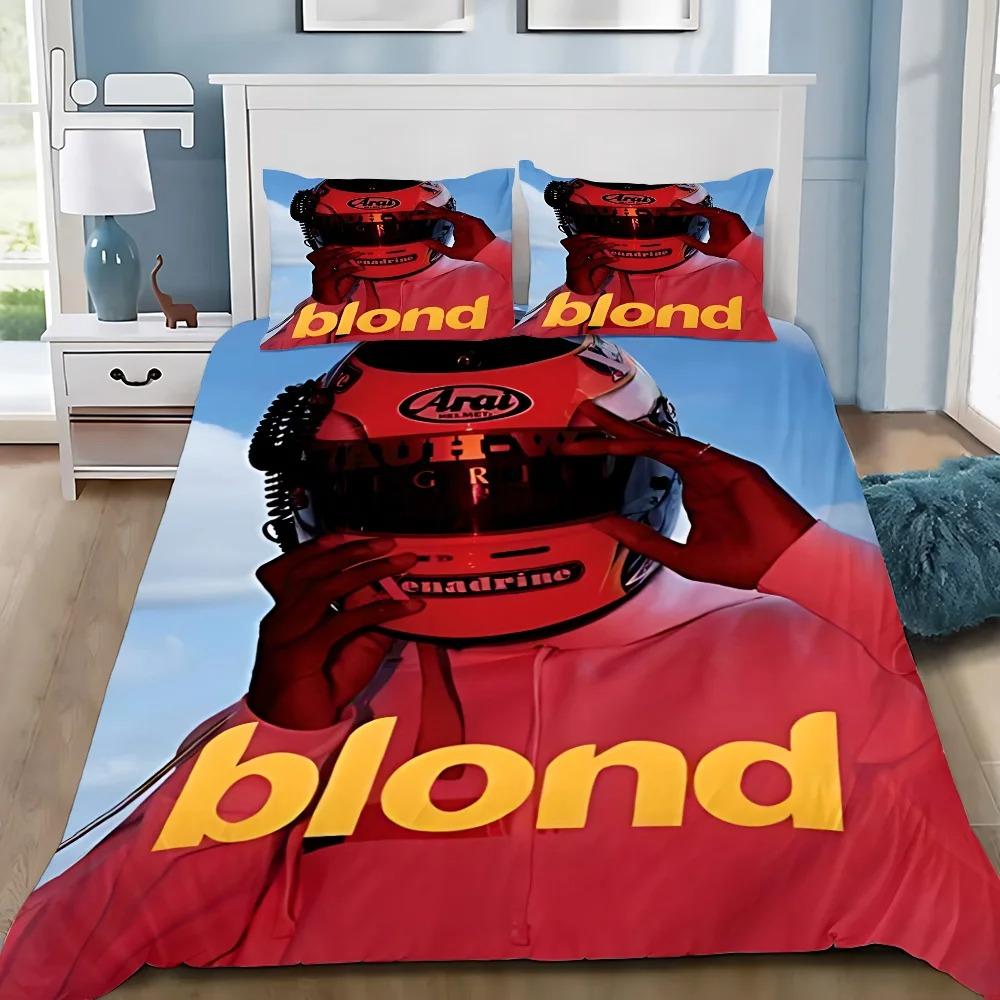 

Comforter Bedding Set Franks Blonds Oceans Adult Boy Girl Bedroom Decoration Children Gift Single Double Large Size Comforter (quilt)-EU Single(135*200cm)3pcs