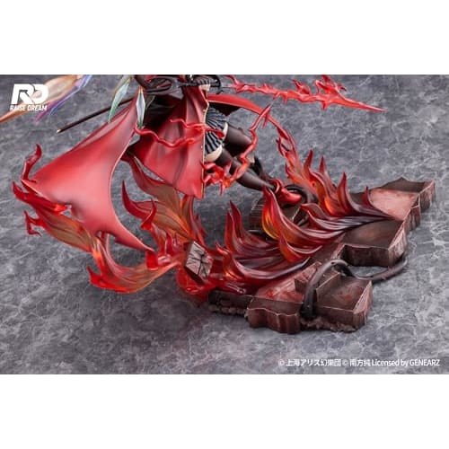 Raise Dream Touhou Project Flandre Scarlet Military Uniform Ver. Illustration by Jun Minami 1/6 Scale Painted Complete Figure