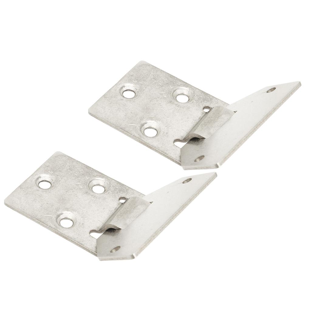 Golf Cart Seat Hinge Bottom Plate Set 71610 G01 Replacement for EZ‑GO TXT Medalist 1995 and Later