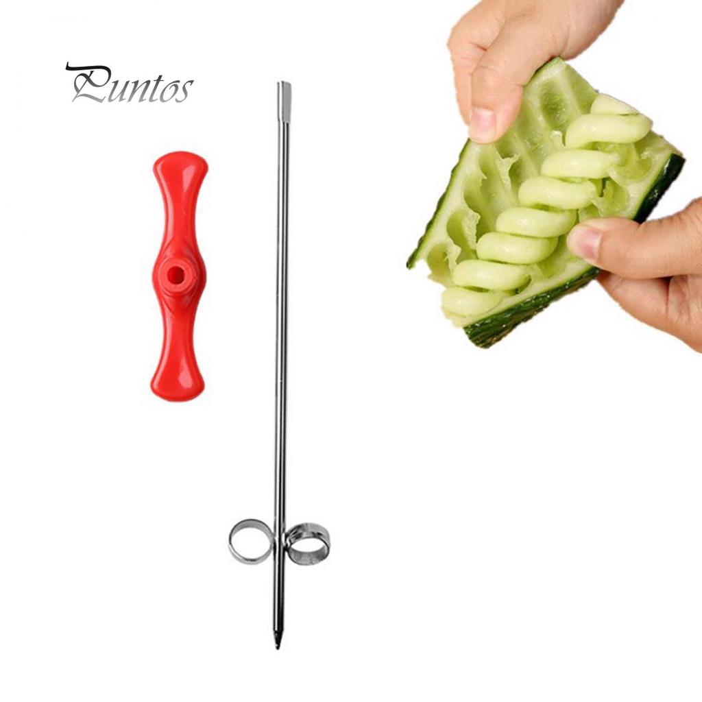 Manueller Spiralschneider Kartoffel Karotte Gurke Gemüsemesser