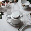 Porcelain Bowl , Elegant, Dishwasher Safe, DUKA