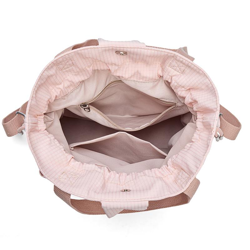Women's Drawstring Backpack Shoulder Bag