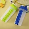 Daily Pill Boxes Organizer Pill Boxes Sports Water Bottle Leak-Proof Water Cup  Camping