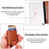 1Pcs ID Credit Card Holder Mini RFID Wallet Automatic Pop up Bank Card Case for Toyota GR Sport MN Hiace Estima Hilux Rav4 Supra