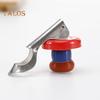Wine Bottle Stopper Leak-proof Wine Stopper Push-type Design Silicone Wine Bottle Sealer for Home Kitchen