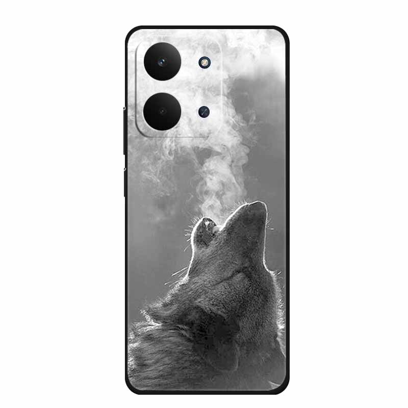 For Xiaomi Redmi 15C 4G Case 15 C Coque Black Silicone Soft Back Cover Case For Redmi 15C Phone Case Redmi15C 6.9" Funda Shell
