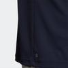 Adidas Solid Color Logo Print Casual Short Sleeve Polo Shirt Men tops Dark-Blue H64608