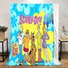 Filme de animação de aventura comédia de fantasia de Halloween Scooby-Doo cobertor macio decoração de casa para cochilo quatro estações quente cobertor Sherpa U10