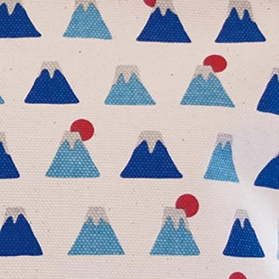 Goshiki Mini Tote Fuji Mini Tote Mount Fuji [Maeda Senko] Hanpu-do (Mount Series)