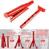 2 Tons 25~36cm 3 Tons 27~45cm Height Increasing Tool Folding Telescopic Jack Security Bracket Auto Repair Tools