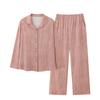 MiiOW Autumn Winter Anti-Mite Antibacterial Pure Cotton Long Sleeve Pajamas Homewear 2025 New Style