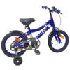Bicicleta Infantil 14 Polegadas para Idades 3 5 Azul Escuro