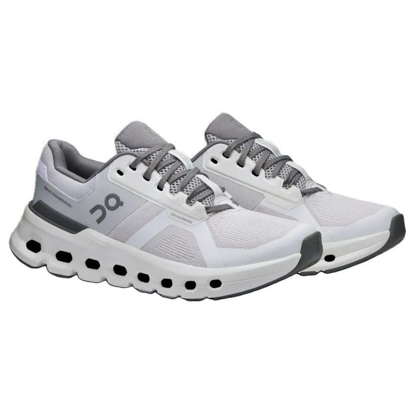 ON  Cloudrunner 2 Frost White Women Sneakers Grey 3WE10130622