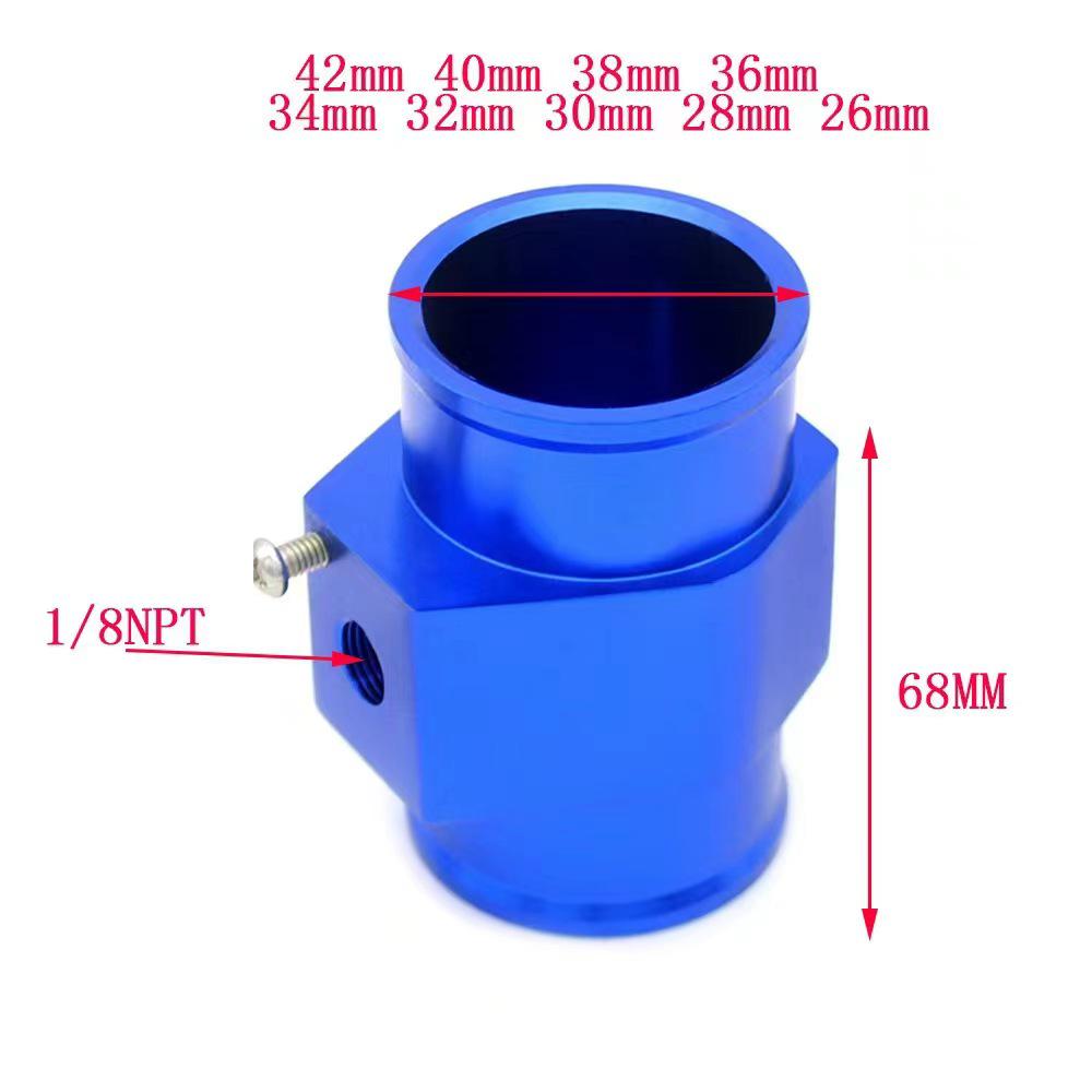 Car Modification Water Temp Sensor Adapter Tee