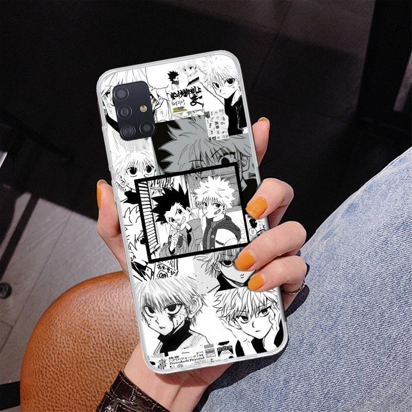 Killua Hunter X Handyhülle Für Samsung Galaxy A52 A32 A22 A12 A51 A31 A50S A30S A20S A10S Note 20 Ultra 10 Plus S10 A72 A71 Gala