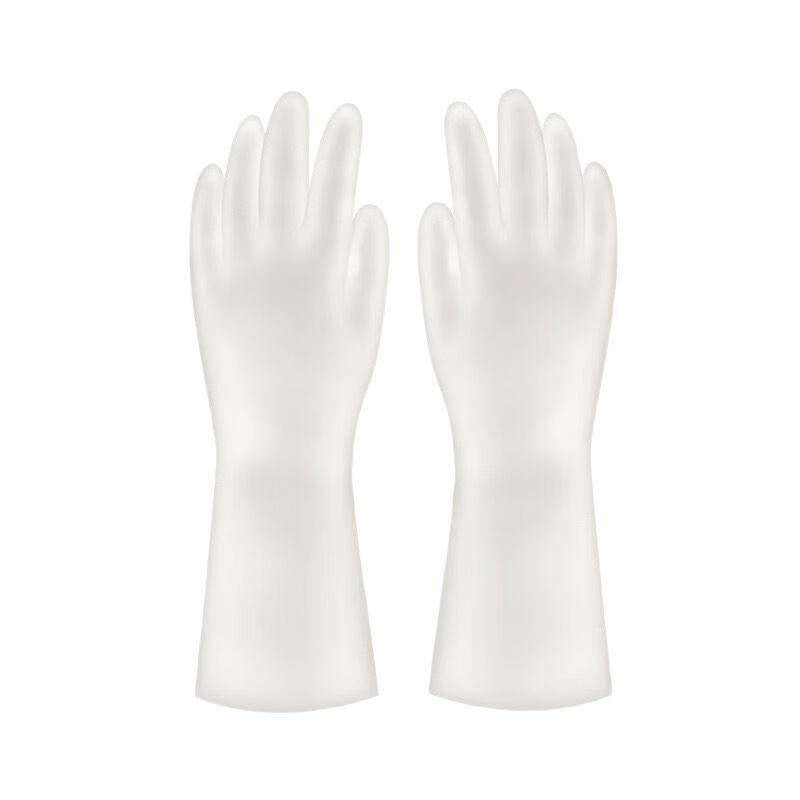 Tingle Durable Thin Household Rubber Cleaning Gloves