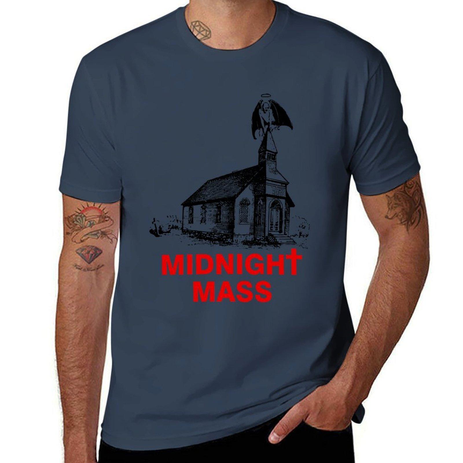 Funny Gifts Kate Siegel Erin Greene Midnight Mass Cute Gifts TShirt t shirts for man graphic funny funny t shirts man TShirt S