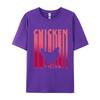 Vintage Sunset Chicken Tee Shirts Adult Premium Cotton Oversized Tops Retro Tshirts Designer Clothes Unisex