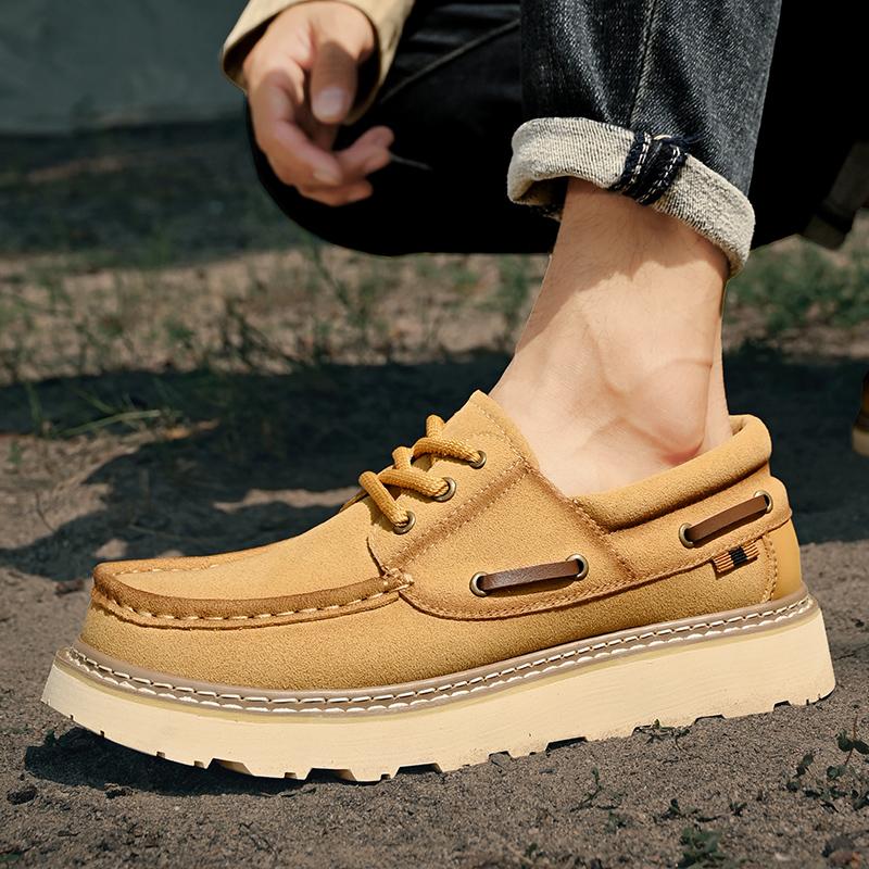 Fashion Luxury casual men's shoes High quality Four Seasons styles Leisure Street 38-46 Plus Size hot selling shoes Thick soled NEW