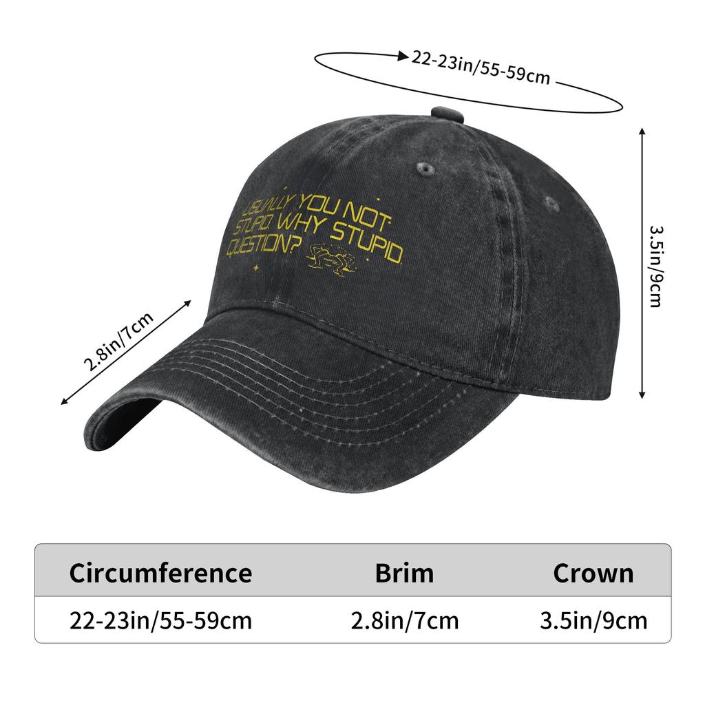 Project Hail Mary College University Baseball Cap Vintage Distressed Washed Sun Cap Unisex All Seasons Travel Adjustable Cap