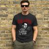 Unisex TShirts Widows Bay Vintage Pure Cotton Tee Shirt Short Sleeve Horror Comedy T Shirts Round Neck Tops Plus Size