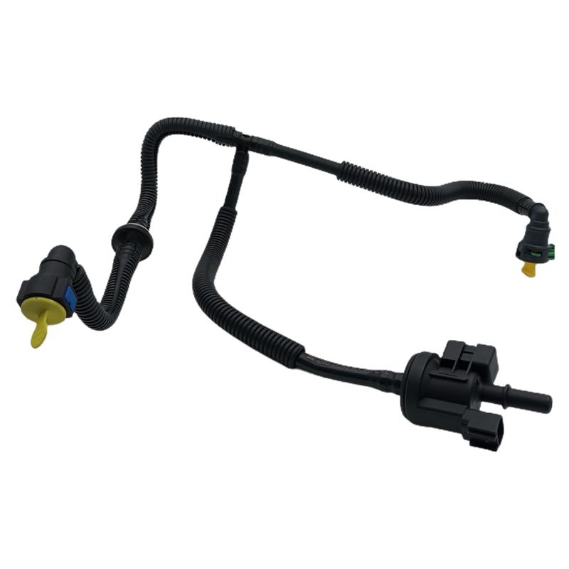 ABLZ-Fuel Vapor Separator Pipe Assembly Car Radiator Coolant Water Hose Carbon Canister Valve Hose