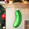 Pickled Cucumber Christmas Tree Decorations Pendant  Xmas Tradition Decoration Hanging Ornaments For Bedroom Living Room