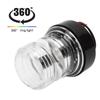 360 Grad Rundum-Bootslicht 12V LED Navigations-Ankerlicht Wasserdichtes Marine-Bootslicht 6300k Weiß Yacht Segellampe